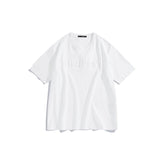 Men's Cotton T-Shirt with 3D Letter Print
